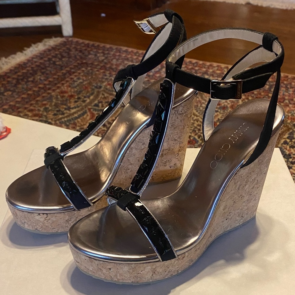 Jimmy Choo wedges